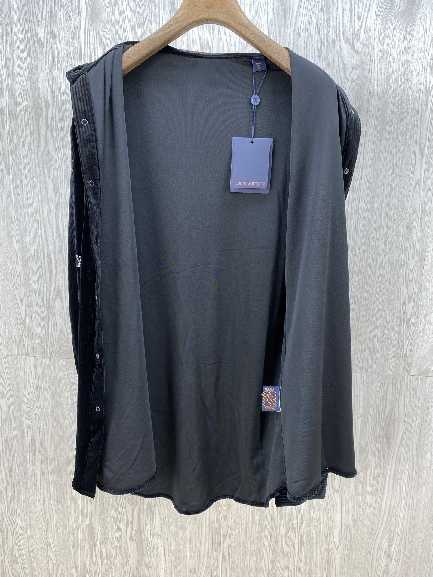 wg.luxury- 8V corduroy oversized item:D-F409K0806